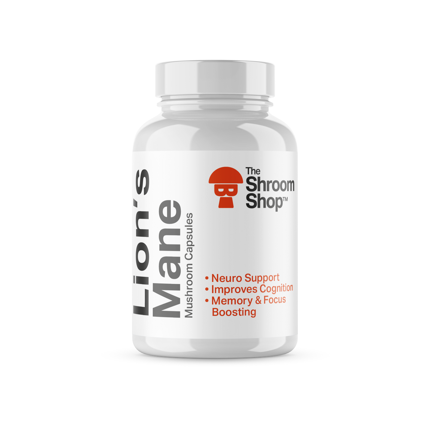 Lion's Mane Mushroom Capsules