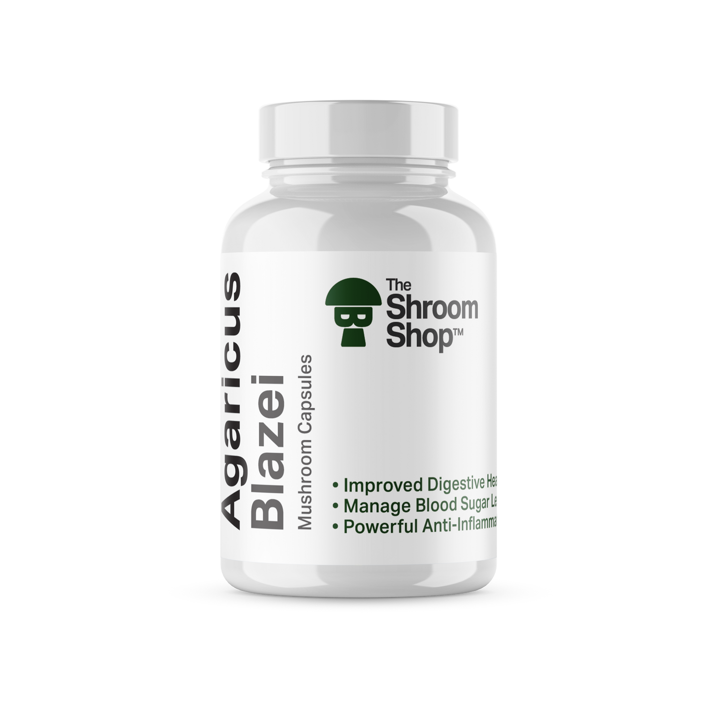 Agaricus Blazei Mushroom Capsules