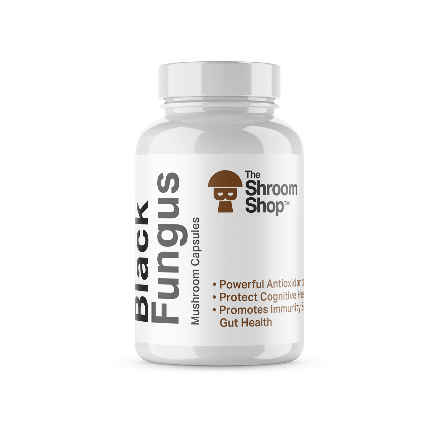 Black Fungus Mushroom Capsules