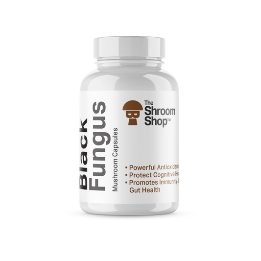 Black Fungus Mushroom Capsules