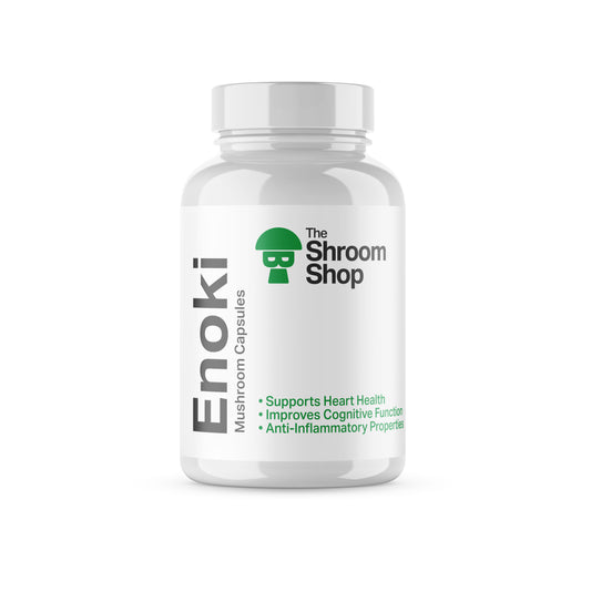 Enoki Mushroom Capsules