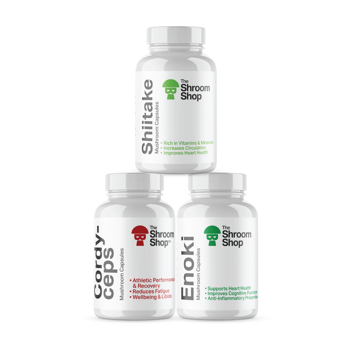 Heart Health Bundle - Capsules