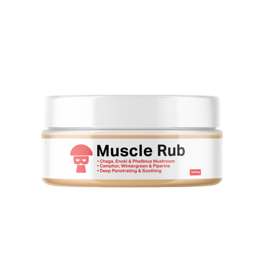 Mushroom Infused Muscle Rub