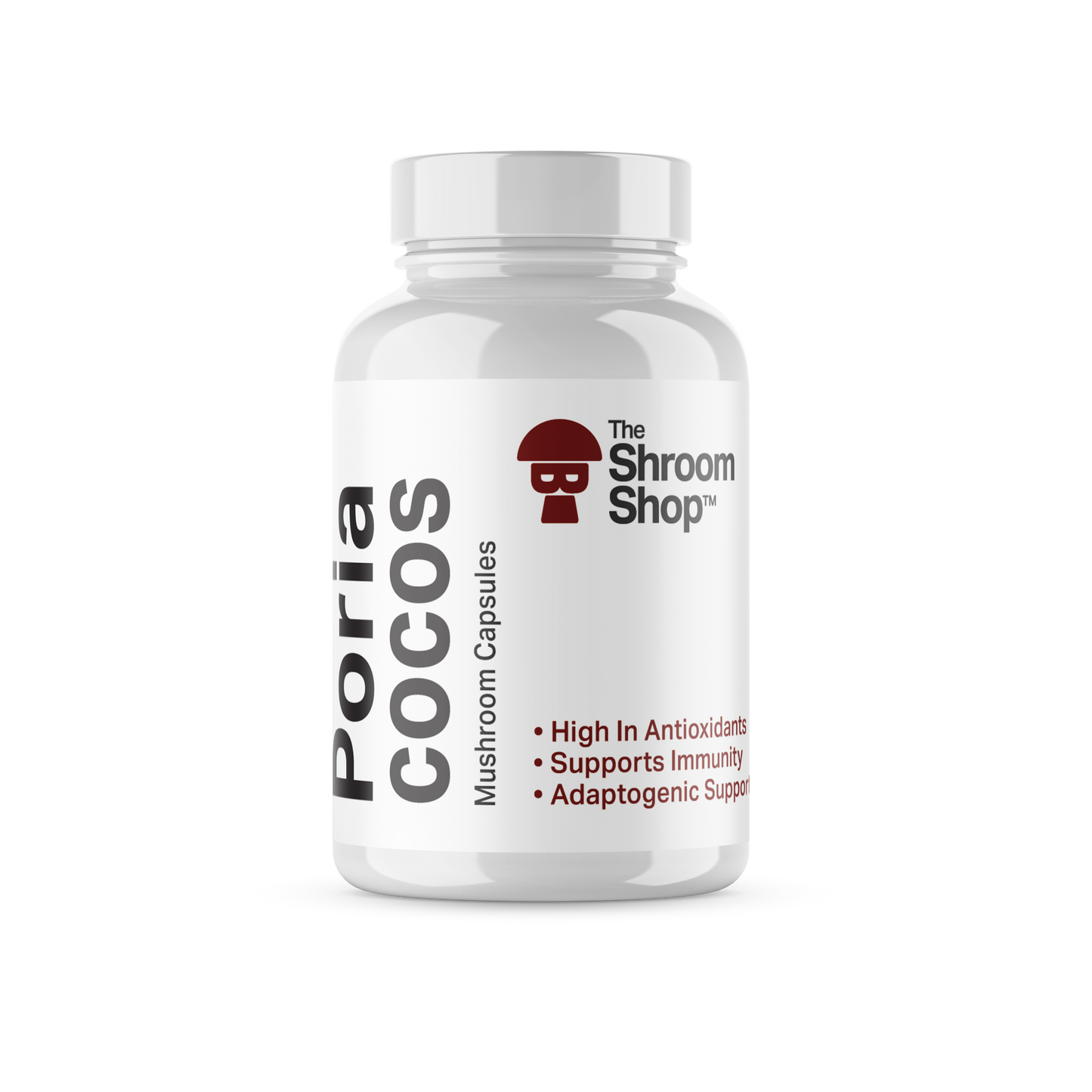 Poria Cocos Mushroom Capsules