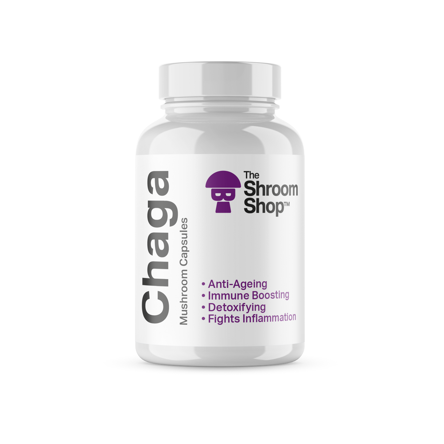 Chaga Mushroom Capsules