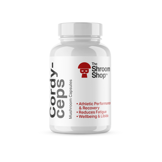 Cordyceps Mushroom Capsules