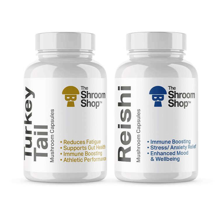 Complete Health Mushroom Bundle The Shroom Shop Malta